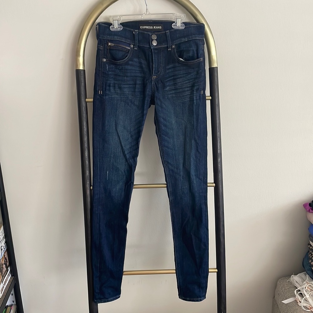 Size 0 Express Skinny Jeans